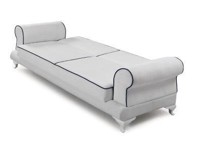 YANKI YATAKLI KOLTUK TAKIMI MAVİ BEYAZ