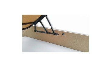 WONA ÇİFT KİŞİLİK 150X200 CM BAZA BAŞLIK SETİ BAŞLIK RENGİ BEYAZ
