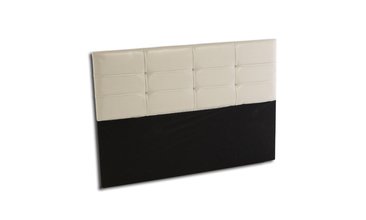 WONA ÇİFT KİŞİLİK 150X200 CM BAZA BAŞLIK SETİ BAŞLIK RENGİ BEYAZ