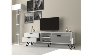 DMODÜL JASMİNE TV ÜNİTESİ 170 CM BEYAZ-18