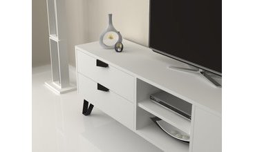DMODÜL JASMİNE TV ÜNİTESİ 170 CM BEYAZ-18