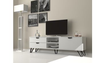 DMODÜL JASMİNE TV ÜNİTESİ 170 CM BEYAZ-18