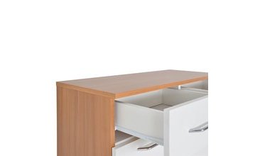 BOO BODRUM 2 ÇEKMECELİ 2 KAPAKLI ÇOK AMAÇLI DOLAP