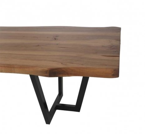 HUGE DOĞAL AĞAÇ MASA