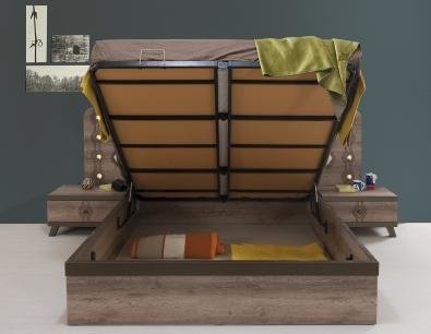 LATTE YATAK ODASI TAKIMI