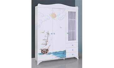 DENİZCİ BEBEK ODASI TAKIMI