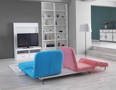 AKILLI KOLTUK PEMBE&MAVİ