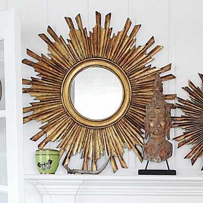 GÜNEŞ TEMALI MDF AYNA