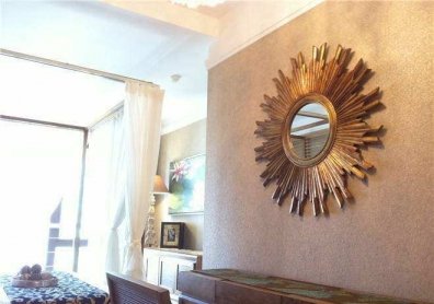 GÜNEŞ TEMALI MDF AYNA