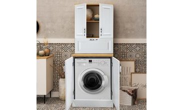 ENZO ÇAMAŞIR MAKİNESİ DOLABI