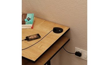 FLY ÇALIŞMA MASASI FONKSİYONEL USB ŞARJ ÜNİTELİ