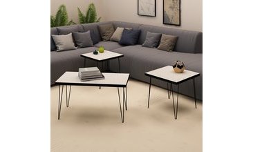 DELTA ÜÇLÜ SEHPA TAKIMI