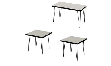 DELTA ÜÇLÜ SEHPA TAKIMI