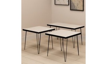 DELTA ÜÇLÜ SEHPA TAKIMI