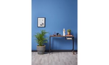 CONCEPT MASİF AĞAÇ MEŞE RENGİ 100X40 CM ÇALIŞMA MASASI