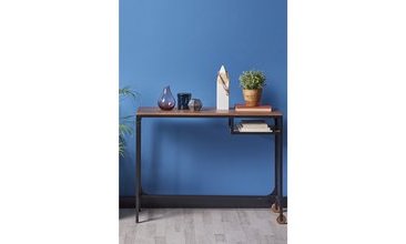 CONCEPT MASİF AĞAÇ MEŞE RENGİ 100X40 CM ÇALIŞMA MASASI