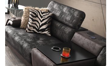 SALSA VİP ÜÇLÜ KOLTUK JAKARLI SABİT