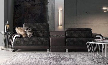 SALSA VİP ÜÇLÜ KOLTUK JAKARLI SABİT