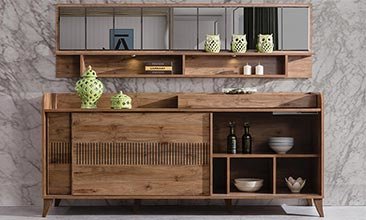 NATURA YEMEK ODASI TAKIMI