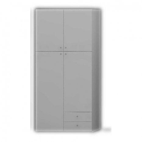 PRİMER DİKEY SET MASALI İKİ KİŞİLİK AKILLI ODA BEYAZ