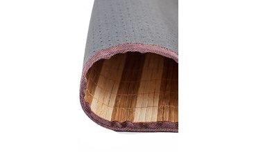 BAMBU BANYO PASPASI 60X90 KAHVE ÇİZGİLİ