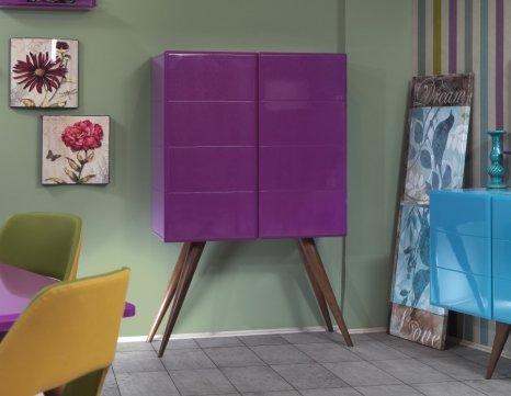 ARMONİ YEMEK ODASI TAKIMI TURKUAZ FUŞYA YEŞİL