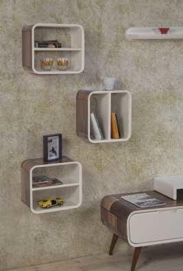 STOR TV ÜNİTESİ CEVİZ KREM