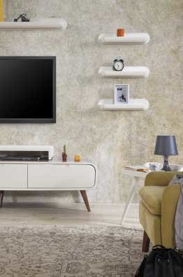 STOR TV ÜNİTESİ CEVİZ KREM