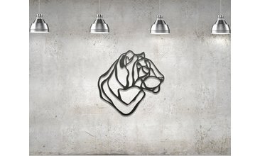 ASLAN METAL TABLO ASLAN