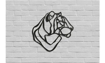 ASLAN METAL TABLO ASLAN