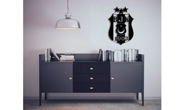 BEŞİKTAŞ METAL TABLO 2