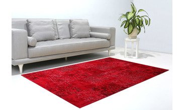 Moretti Patchwork Kırmızı Halı