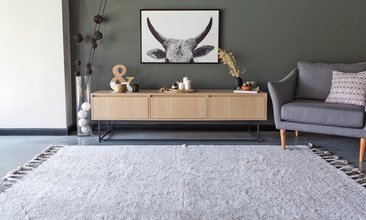 Mood Rugs Soft Halı Stone