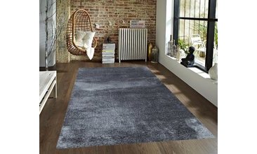 Je Veux Home Peluş Özel Kesim Yolluk 910 Grey