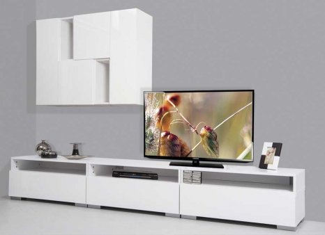 DIAMOND 5 TV ÜNİTESİ 270 CM BEYAZ