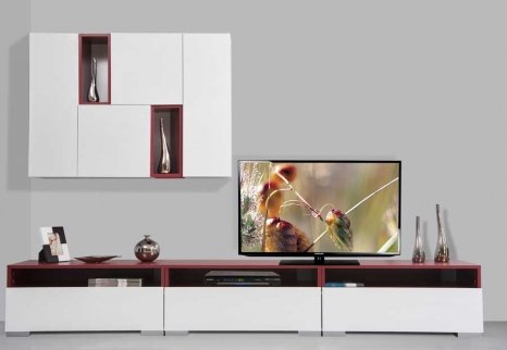 DIAMOND 5 TV ÜNİTESİ 270 CM BEYAZ