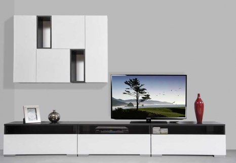 DIAMOND 5 TV ÜNİTESİ 270 CM BEYAZ