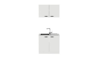 COOKER 100 CM EVYELİ MİNİ MUTFAK DOLABI