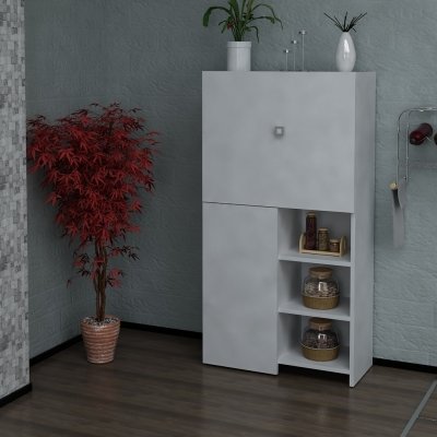COOL ÇOK AMAÇLI MUTFAK DOLABI BEYAZ LARGE