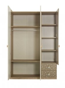 CARİNO BÜYÜYEN BEŞİKLİ BEBEK ODASI TAKIMI