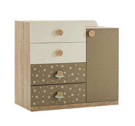 CARİNO BÜYÜYEN BEŞİKLİ BEBEK ODASI TAKIMI