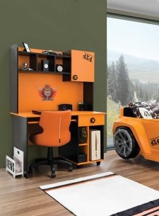 OFF ROAD ARABALI GENÇ ODASI TAKIMI TURUNCU