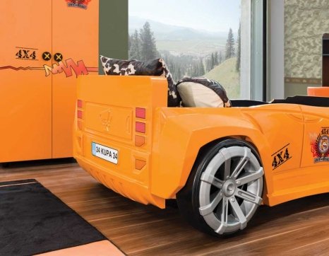 OFF ROAD ARABALI GENÇ ODASI TAKIMI TURUNCU