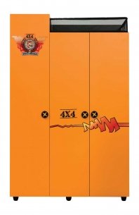 OFF ROAD ARABALI GENÇ ODASI TAKIMI TURUNCU