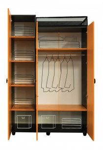 OFF ROAD ARABALI GENÇ ODASI TAKIMI TURUNCU