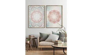 BOHO WALL ART TABLO SETİ 21X30