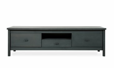 VİTO KİTAPLIKLI TV ÜNİTESİ ANTRASİT 180 CM