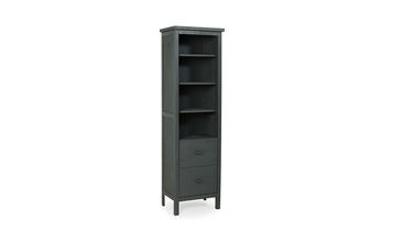 VİTO KİTAPLIKLI TV ÜNİTESİ ANTRASİT 180 CM