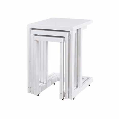 C ZİGON SEHPA 3LÜ KOYU CEVİZ