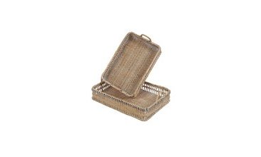 Randall Ratton RANDALL RATTAN TEPSİ KÜÇÜK FİYATI - Vivense